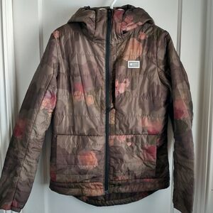 Women's Camouflage Puffer Jacket